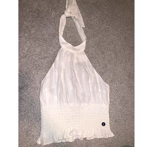 NWT ABERCROMBIE HALTER TOP 🤍🦢